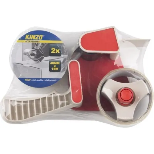 Tape dispenser incl. 2 rollen tape